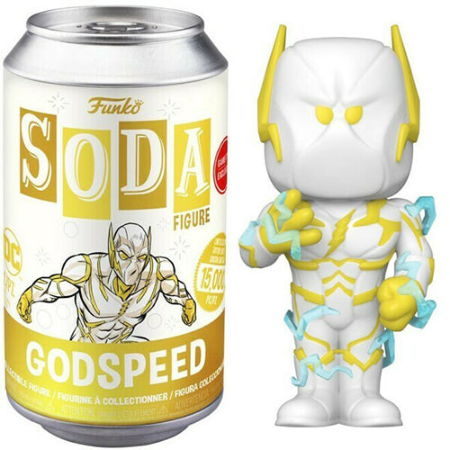 Funko Soda Godspeed (The Flash, Opened) - GameStop Exclusive