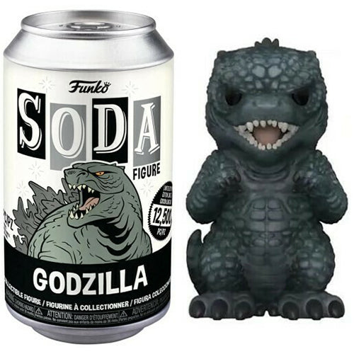 Funko Soda Godzilla (Opened)