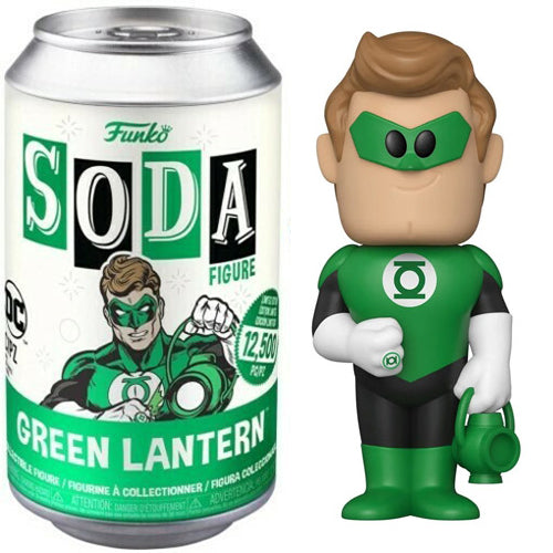 Funko Soda Green Lantern (Opened)