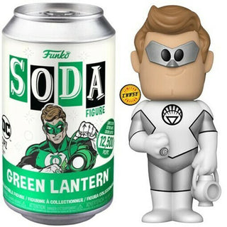 Funko Soda Green Lantern White Lantern, Opened  **Chase**