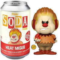 Funko Soda Heat Miser (Glitter, Opened) **Chase**