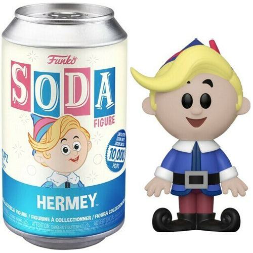 Funko Soda Hermey (Opened)