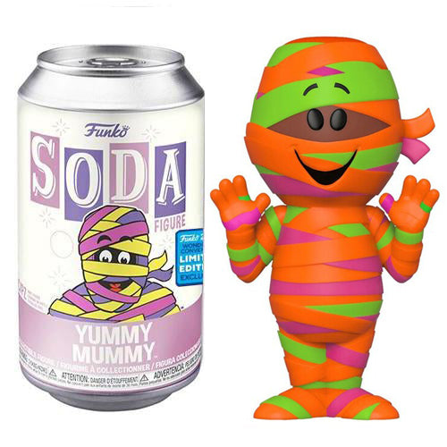 Funko Soda Yummy Mummy (Orange, Opened) - 2020 Wonderous