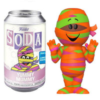 Funko Soda Yummy Mummy (Orange, Opened) - 2020 Wonderous Convention Exclusive  **Chase**