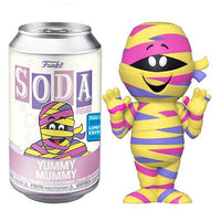 Funko Soda Yummy Mummy (Opened) - 2020 Wondrous Convention Exclusive