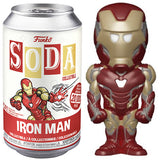 Funko Soda Iron Man (Opened)