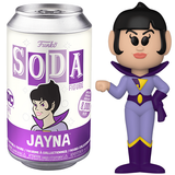 Funko Soda Jayna (Wonder Twins, Opened)