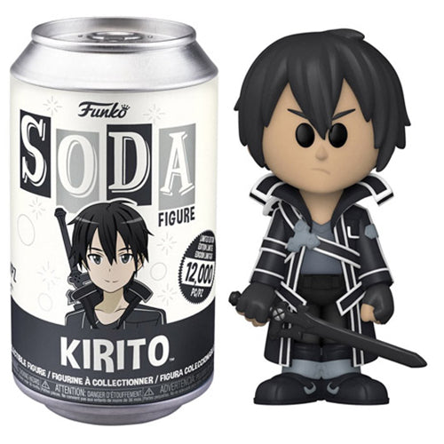 Funko Soda Kirito (Opened)