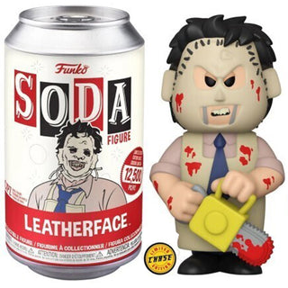 Funko Soda Leatherface (Bloody, Opened) **Chase**