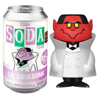 Funko Soda Lil' Gruesome Metallic Red, Opened - WonderCon Exclusive **Chase**