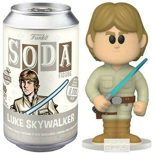 Funko Soda Luke Skywalker International, Sealed  **Shot at Chase**