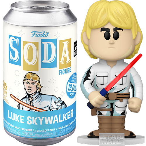 Funko Soda Luke Skywalker (Comic, Opened) - 2022 Celebration Exclusive