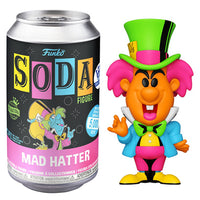 Funko Soda Mad Hatter (Black Light, International, Opened) - Funko Shop Exclusive  **Chase**