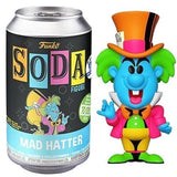 Funko Soda Mad Hatter (Black Light, Opened) - Funko Shop Exclusive
