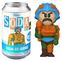 Funko Soda Man-At-Arms (Opened) - 2021 Spring Convention Exclusive