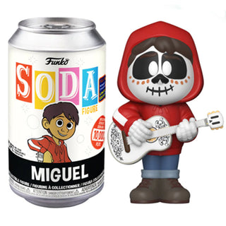 Funko Soda Miguel Hooded, Opened - 2021 Wondrous Con Exclusive **Chase**