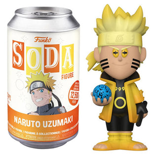 Funko Soda Naruto Shippuden, Naruto Uzumaki Sealed ***Chance of Chase***