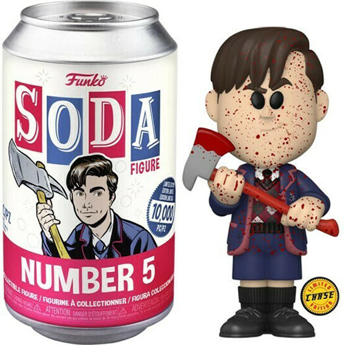 Funko Soda Number 5 (Bloody, Opened)  **Chase**