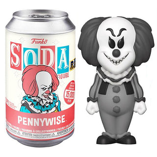 Funko Soda Pennywise 1990 Opened, Grey - RICC Exclusive  **Chase**