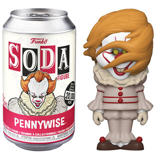 Funko Soda Pennywise 2017 Wig, Opened **Chase**