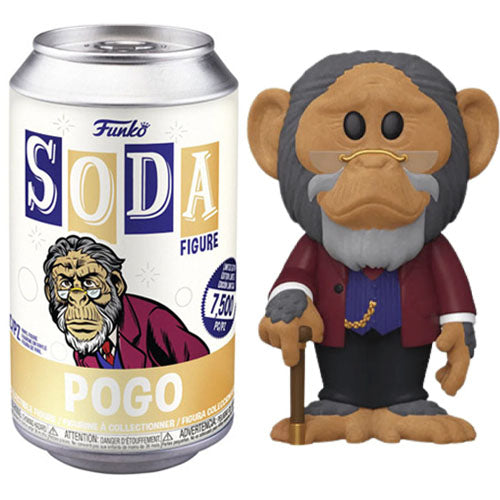Funko Soda Pogo (Flocked, Opened) **Chase**