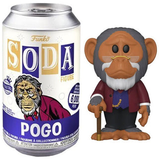 Funko Soda Pogo (Opened, International Can, Umbrella Academy)