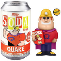 Funko Soda Quake (w/ Box, Opened)  **Chase**