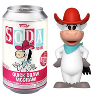 Funko Soda Quick Draw McGraw (Opened)