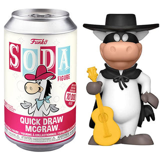 Funko Soda Quick Draw McGraw El Kabong, Opened **Chase**