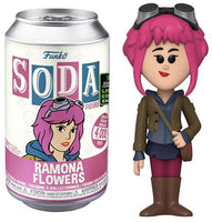 Funko Soda Ramona Flowers (Pink Hair, Opened) - 2020 Spring Convention Exclusive