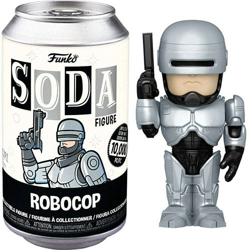 Funko Soda Robocop (Opened)