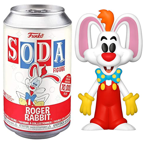 Funko Soda Roger Rabbit (Opened)