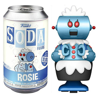 Funko Soda Rosie Metallic, Opened **Chase**