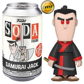 Funko Soda Samurai Jack Mad, Opened **Chase**