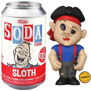 Funko Soda Sloth Pirate, Opened  **Chase**