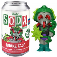 Funko Soda Snake Face (Opened) - 2021 Fall Convention Exclusive