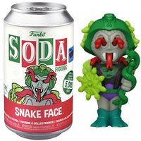 Funko Soda Snake Face (Opened) - 2021 NYCC Exclusive