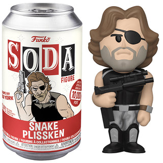 Funko Soda Snake Plissken Full Auto, Opened  **Chase**