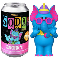 Funko Soda Snorky (Blacklight, Opened) - WonderCon Exclusive