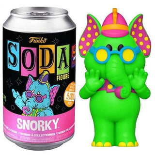 Funko Soda Snorky Blacklight, Opened - WonderCon Exclusive **Chase**