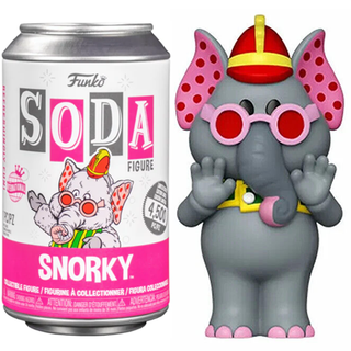 Funko Soda Snorky (International, Sealed) **Shot at Chase**
