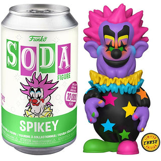 Funko Soda Spikey (Blacklight, Opened)  **Chase**