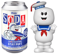 Funko Soda Stay Puft (Opened)