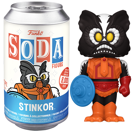 Funko Soda Stinkor (Opened)