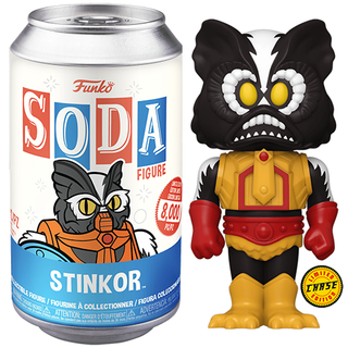 Funko Soda Stinkor Scented, Opened  **Chase**