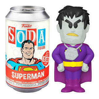 Funko Soda Superman Bizarro, Opened **Chase**