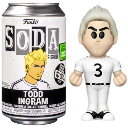 Funko Soda Todd Ingram (Opened) - 2021 Spring Convention Exclusive