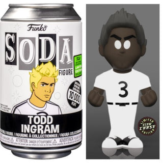 Funko Soda Todd Ingram Glow in the Dark, Opened - 2021 Spring Convention Exclusive  **Chase**