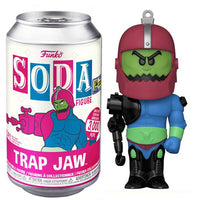 Funko Soda Trap Jaw (Opened) - 2020 SDCC Exclusive  **Damaged Sticker**