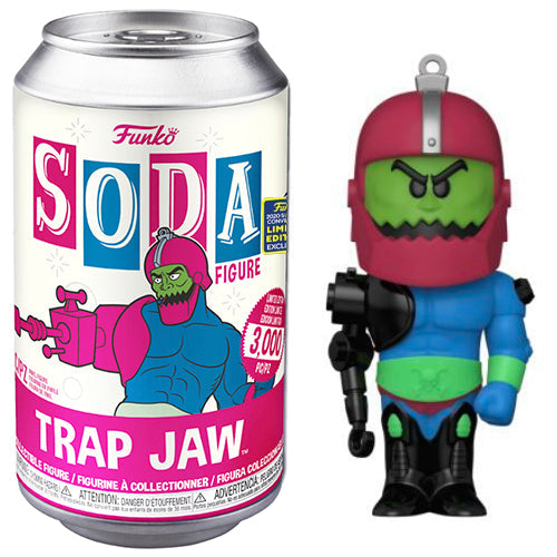 Funko Soda Trap Jaw (Opened) - 2020 Summer Convention Exclusive